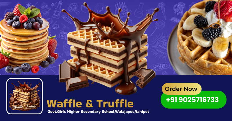 Waffle & Truffle