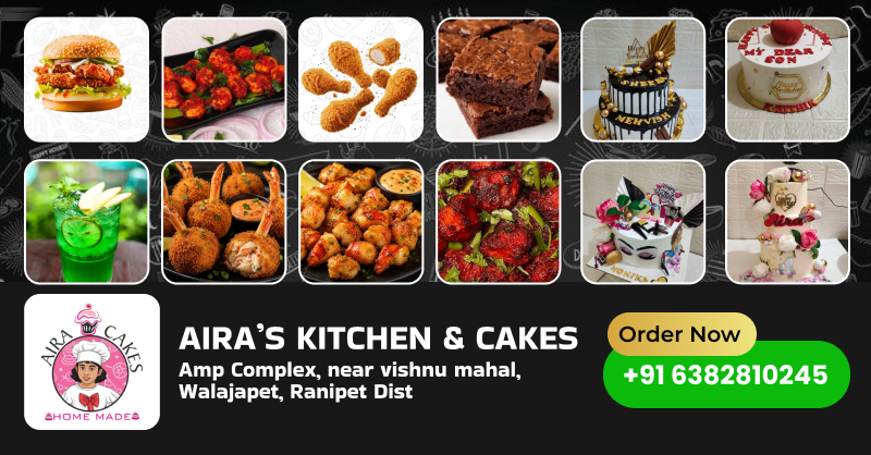 Aira's Kitchen & Cakes
