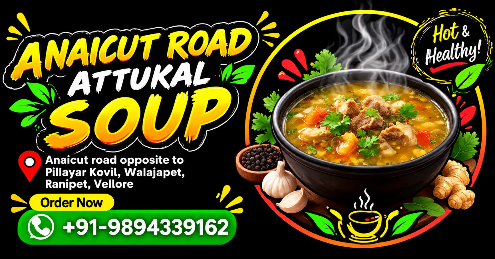 Anaicut Road Attukal Soup