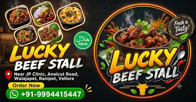 Lucky Beef Stall