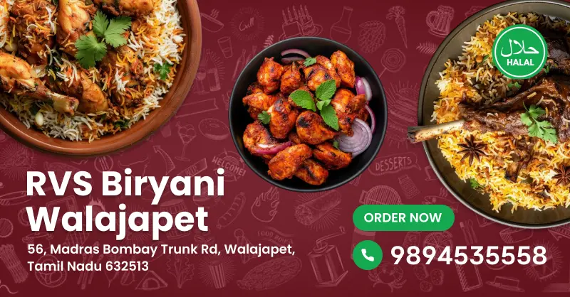 RVS Biryani Walajapet